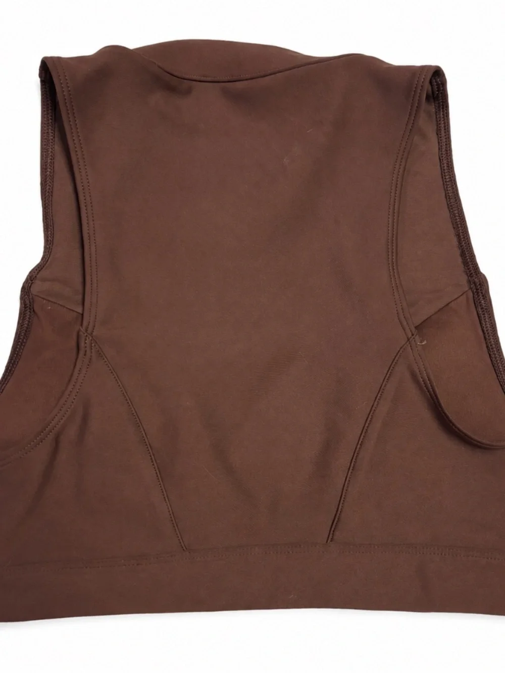 ALO Yoga High-Neck Mesh Panel Sports Bra